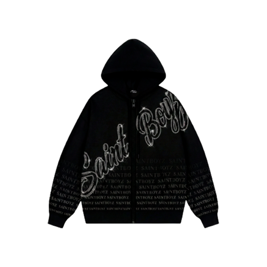 Sudadera Saint Boyz con pedrería
